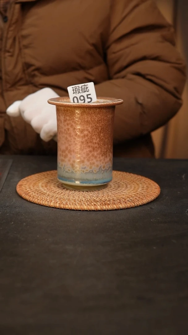 【闪购商品】瓷片泥泥多肉花盆