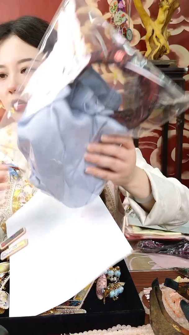 纯铜合金琉璃绒花好美丫丫丫丫