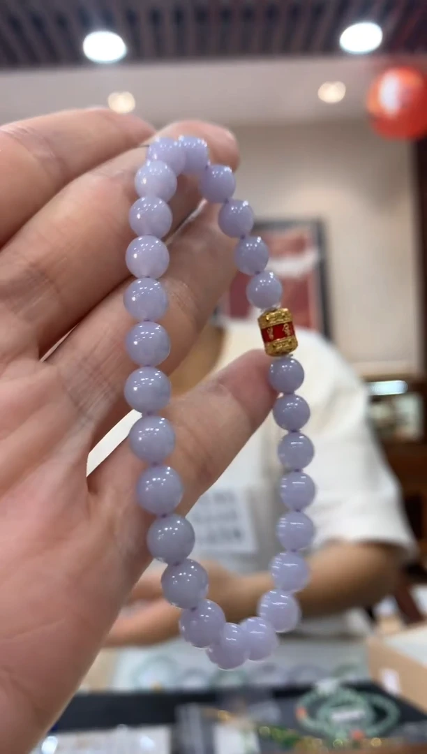 未镶嵌手串翡翠手串