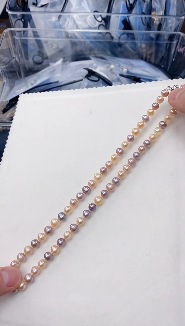 未镶嵌耳饰淡水珍珠XL1057