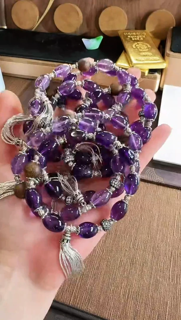 手串银S925镶嵌水晶手串 多样性发货 发一条