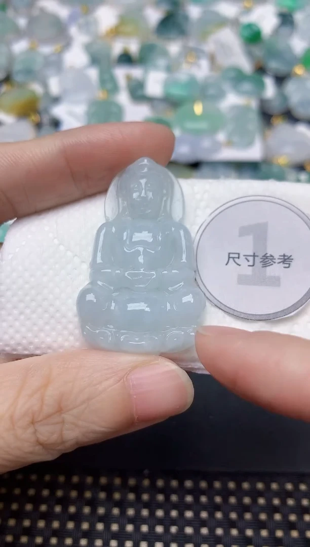 颈饰未镶嵌翡翠天然缅甸A货翡翠