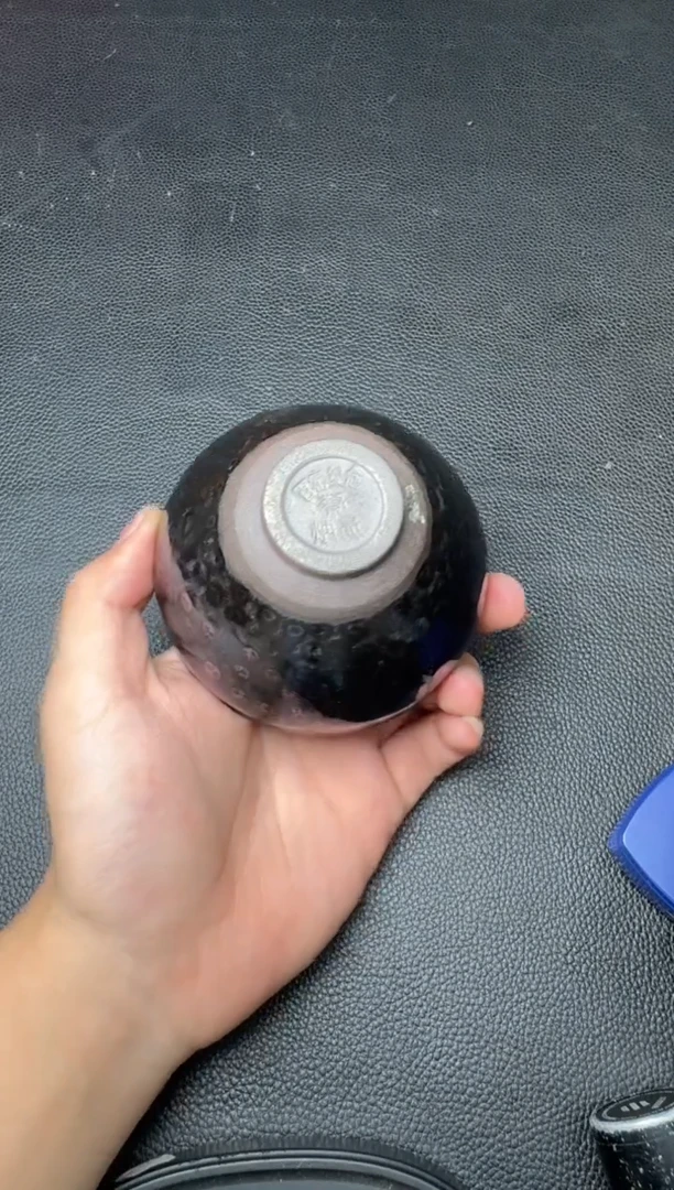 茶盏建盏故事蔡炳昆（送撑船品鉴一盒）172