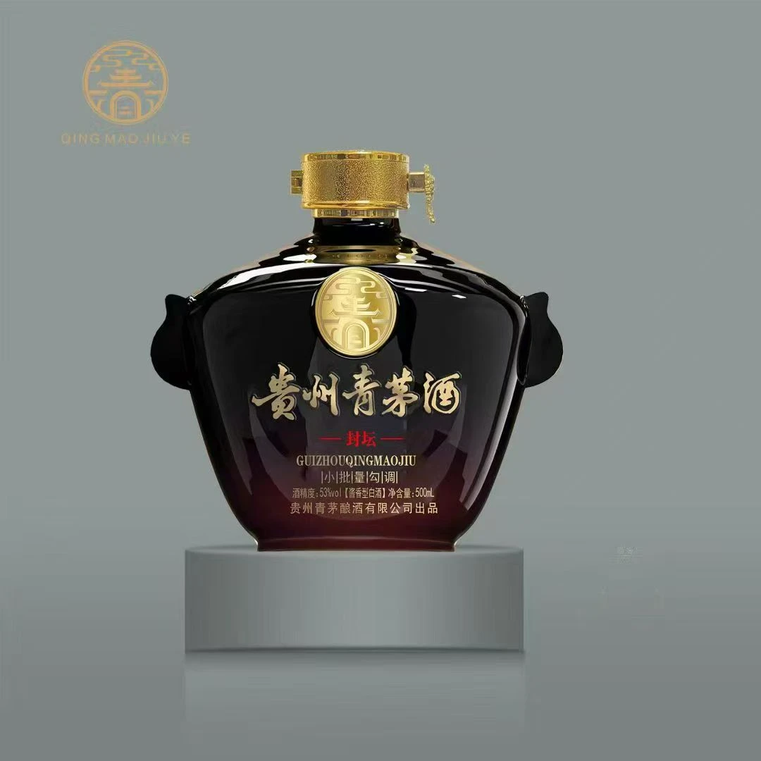 ZHENGYAOJOU贵州青茅酒 酱香型白酒53度53%Vol