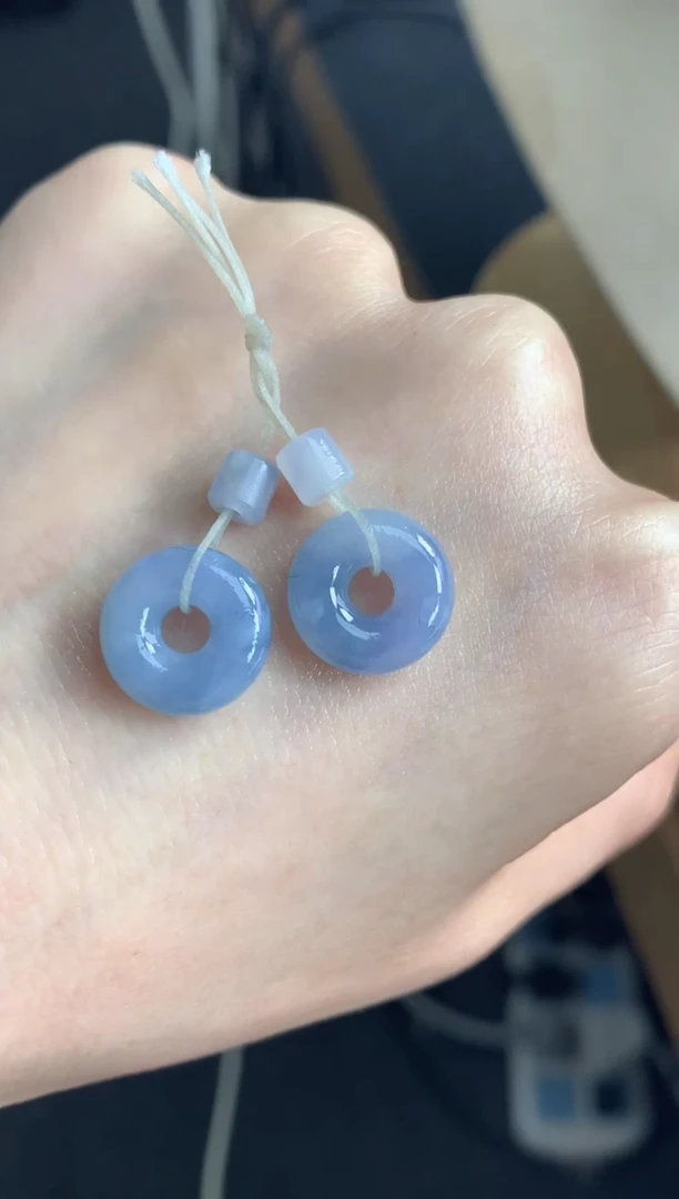 定制翡翠未镶嵌甜甜圈