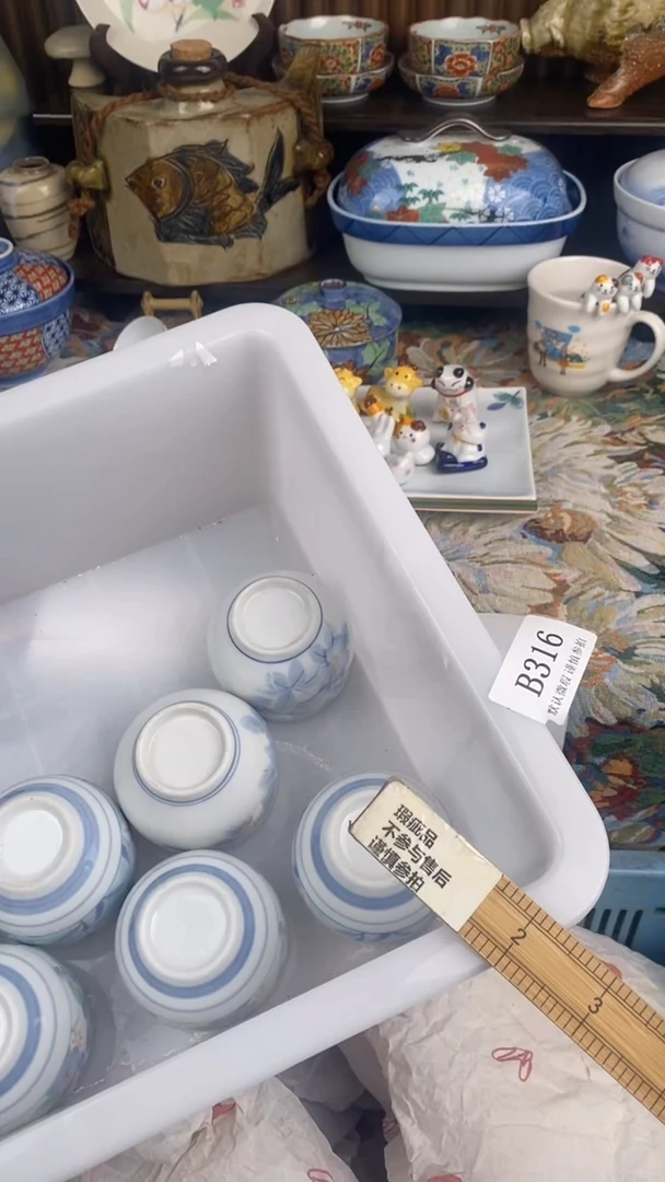 瓷片火**民B 316瓷片  一物一拍