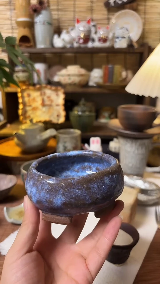 瓷片喵喵家都是大漂亮，花盆
