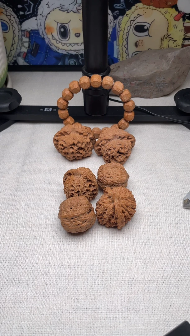 把件文玩核桃s**r1206-star-铁核桃-满天星