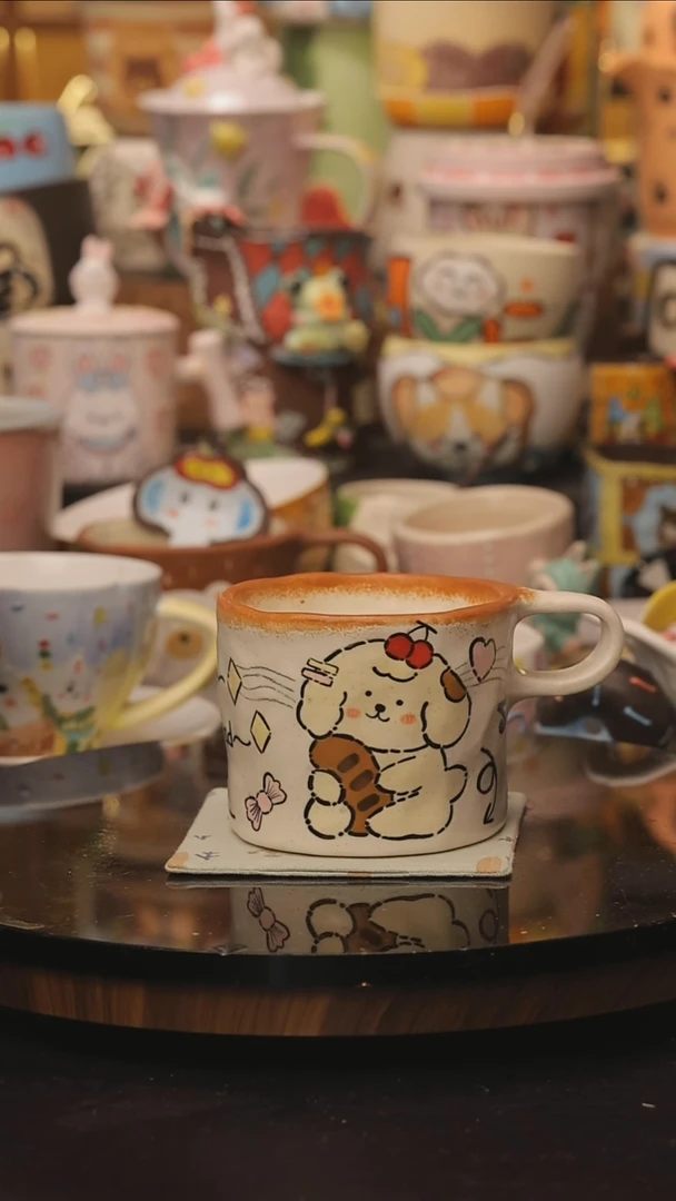 景德镇釉下彩绘设计师款式陶瓷