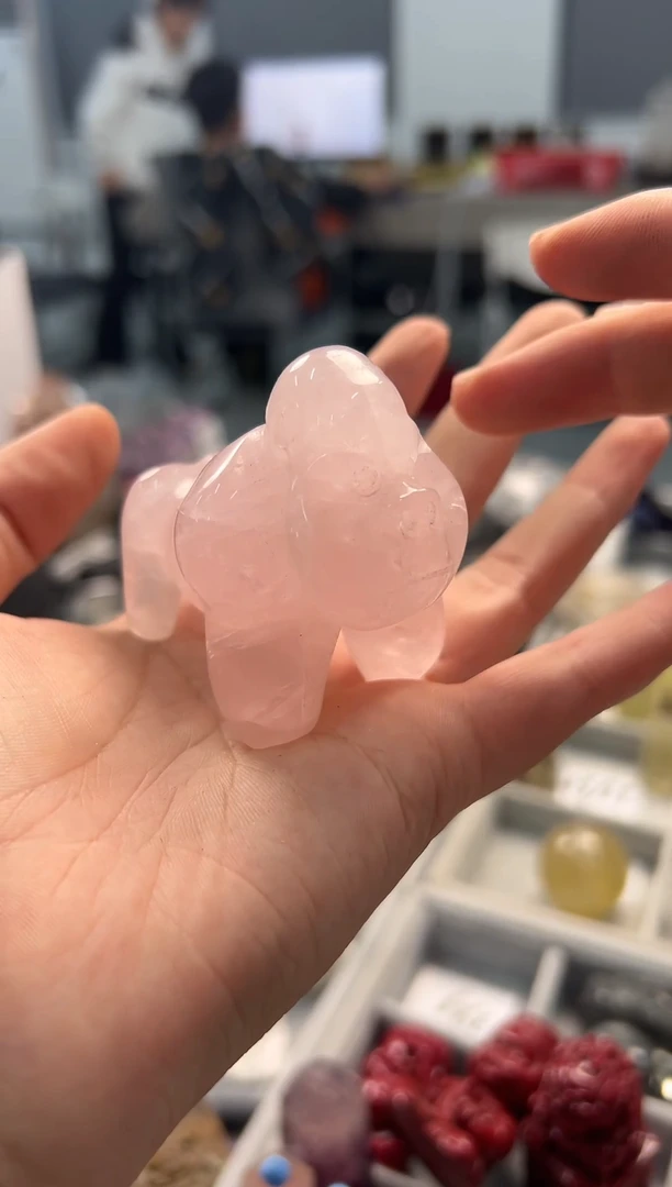 未镶嵌珠宝半成品水晶M669