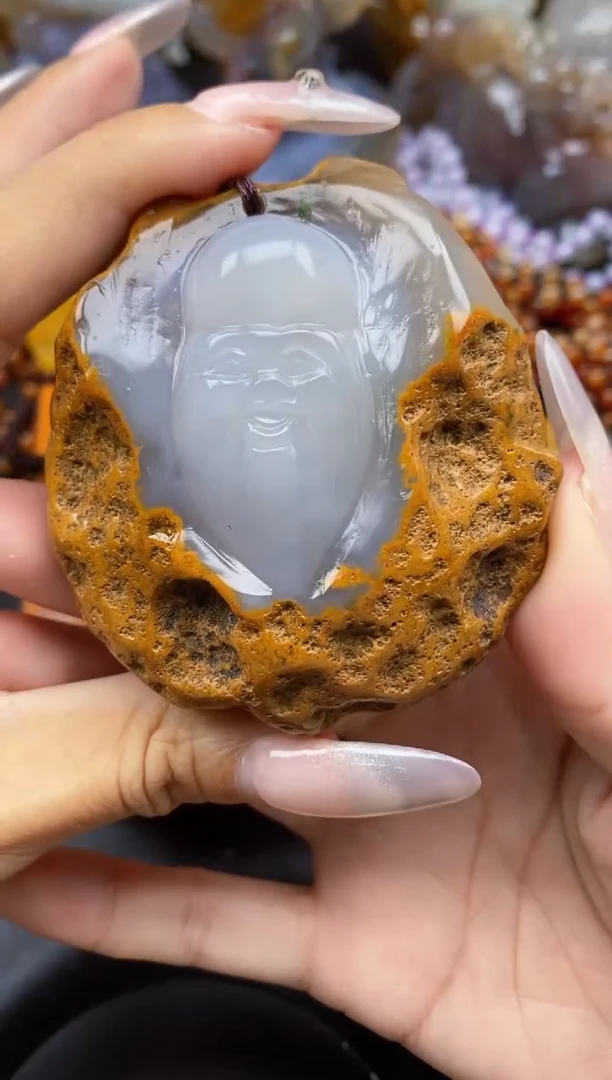 【闪购商品】玛瑙/玉髓颈饰未镶嵌ll