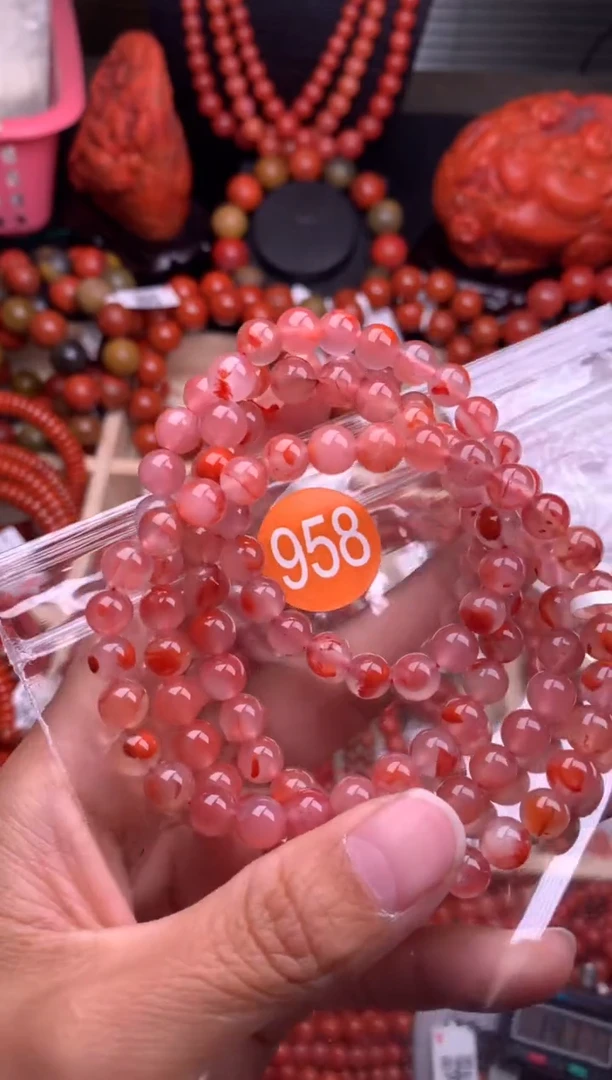 【闪购商品】南红玛瑙珠宝奇石未镶嵌958-7