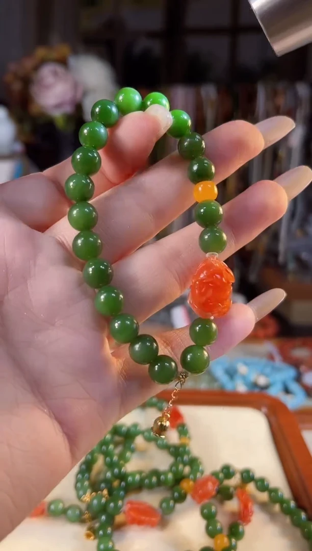 【闪购商品】和田玉手链未镶嵌多样性发货其一