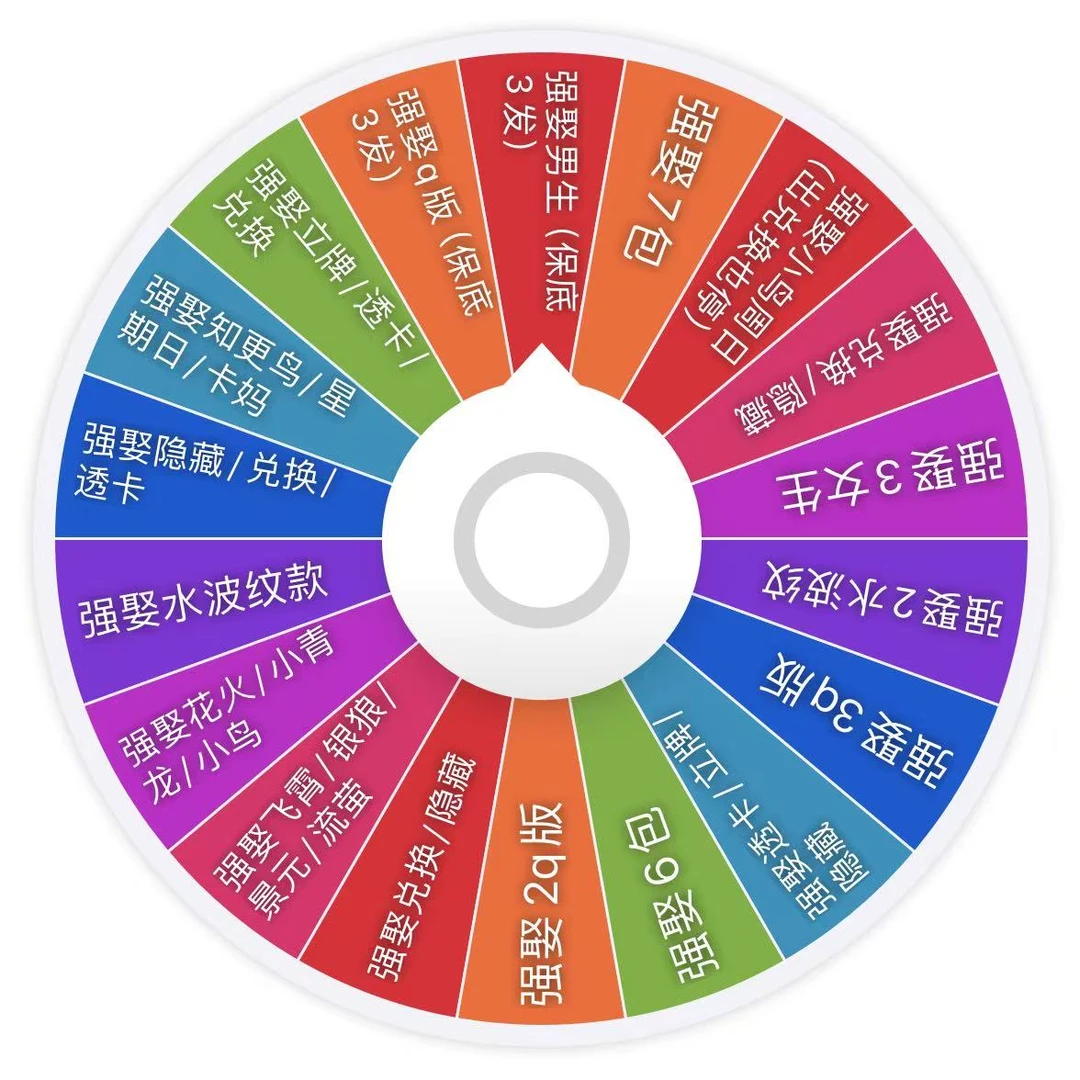 {色纸强取转盘}雪落-星穹铁道水波纹亚克力色纸兑换盲盒