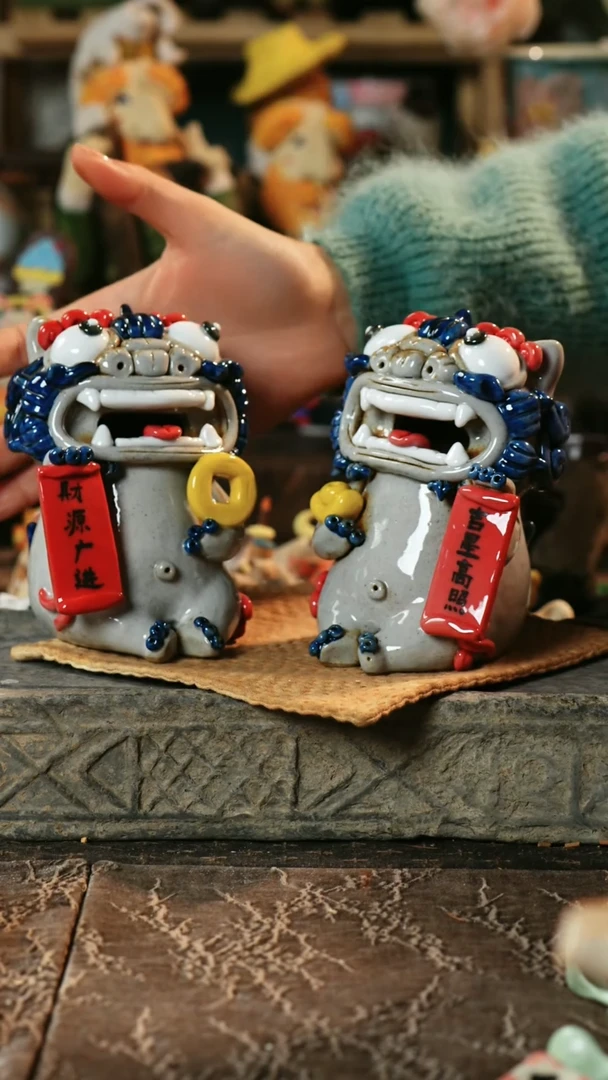 【闪购商品】瓷片设计师款手工手作