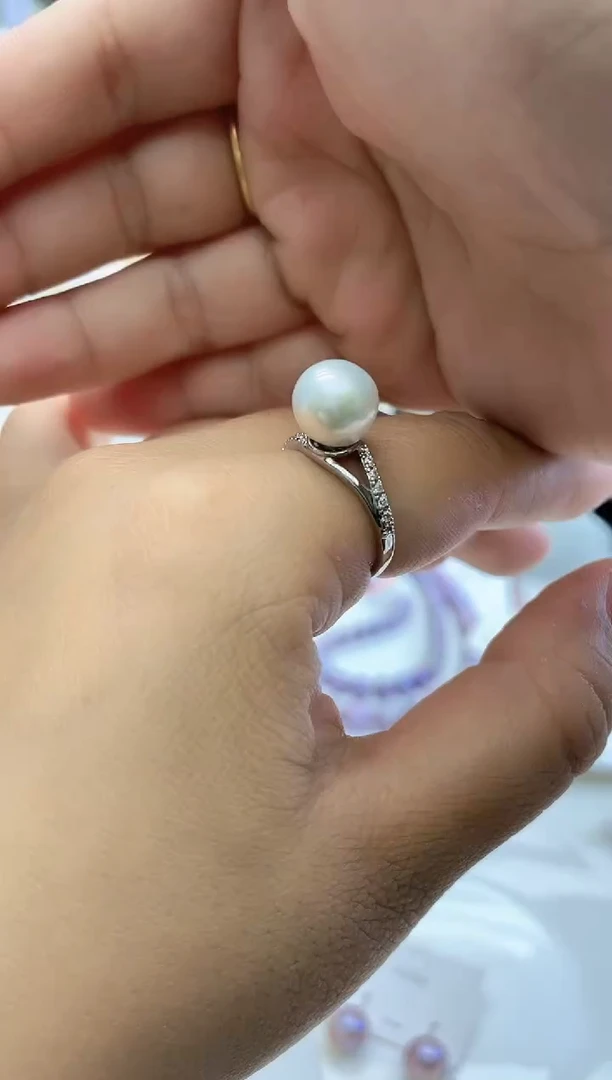 10mm+ 冷清光戒指