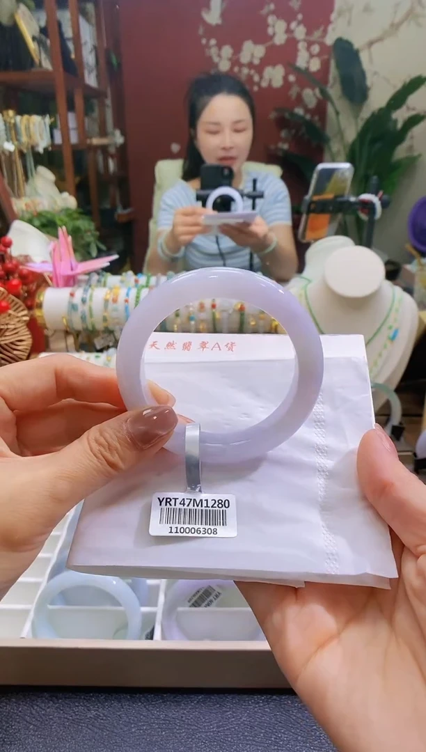 翡翠手镯未镶嵌12号56.6/11.7*9.6