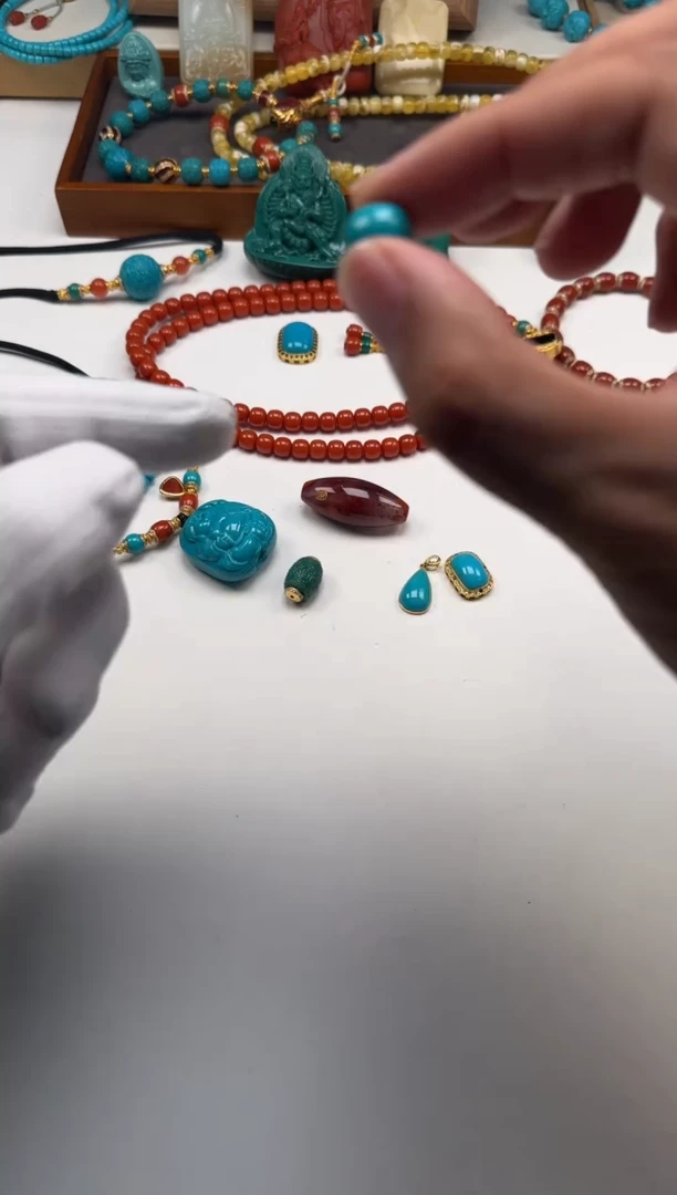 未镶嵌绿松石配饰配饰缠*～配饰配饰