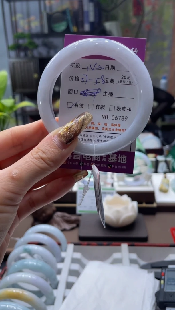 未镶嵌手镯翡翠6789****