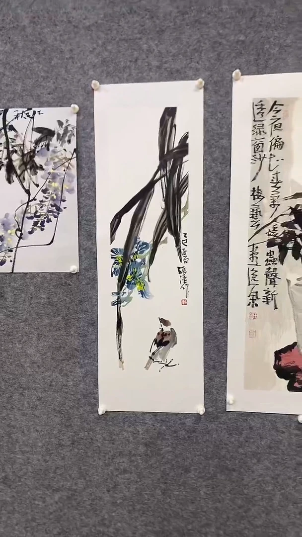 国画张强老师国画作品
