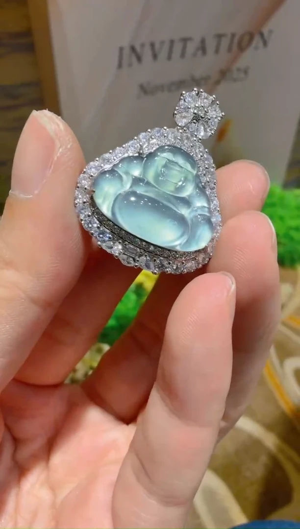 吊坠(不含链)合金翡翠多样性团购发一件