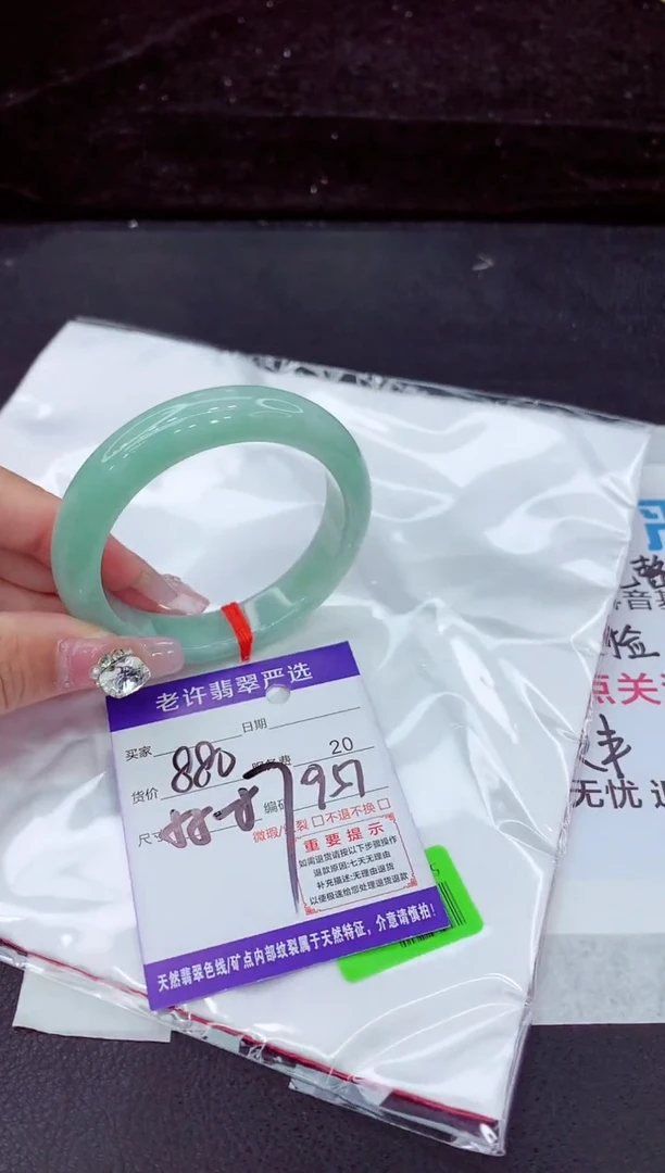 未镶嵌手镯翡翠1