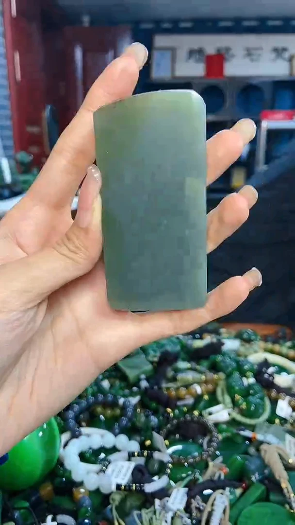 未镶嵌和田玉挂件1