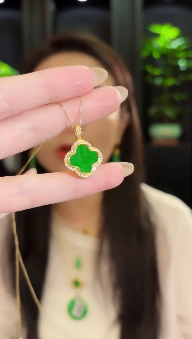 翡翠未镶嵌吊坠(不含链)s缅料A货/多样性发货/一件