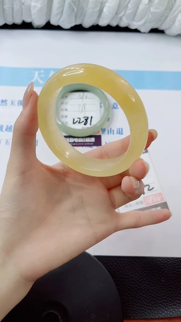 石英质玉手镯未镶嵌多样性发货L282-62