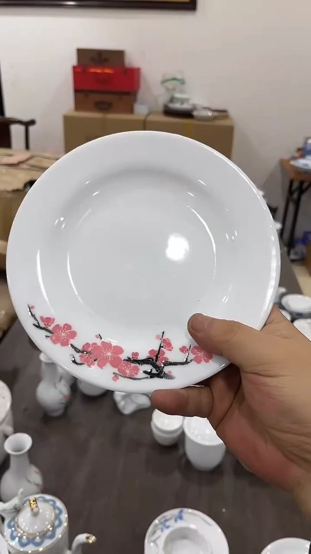微瑕湖南醴陵釉下五彩陶瓷