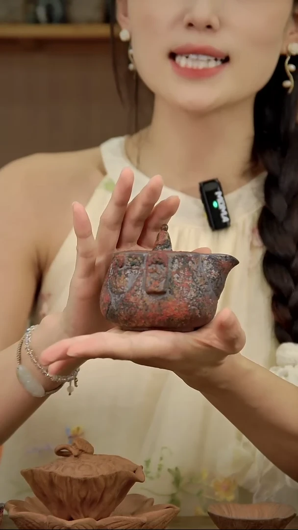 言野手作 岩矿手工敦煌宝瓶