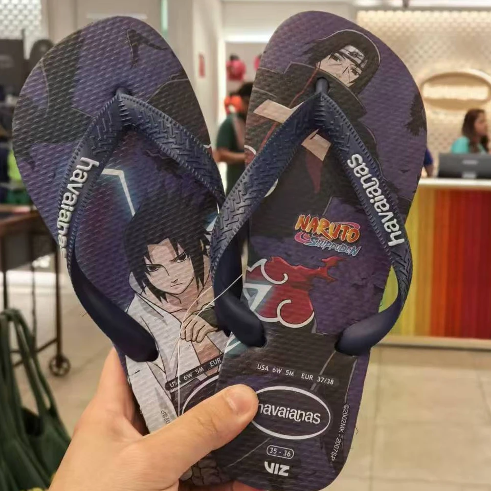 havaianas人字拖marvel漫威联名款拖鞋男夏季外穿防滑沙滩时尚