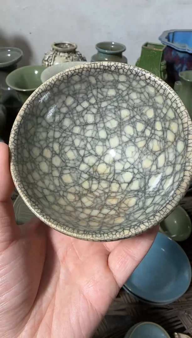 瓷片我是一个卖瓷器的