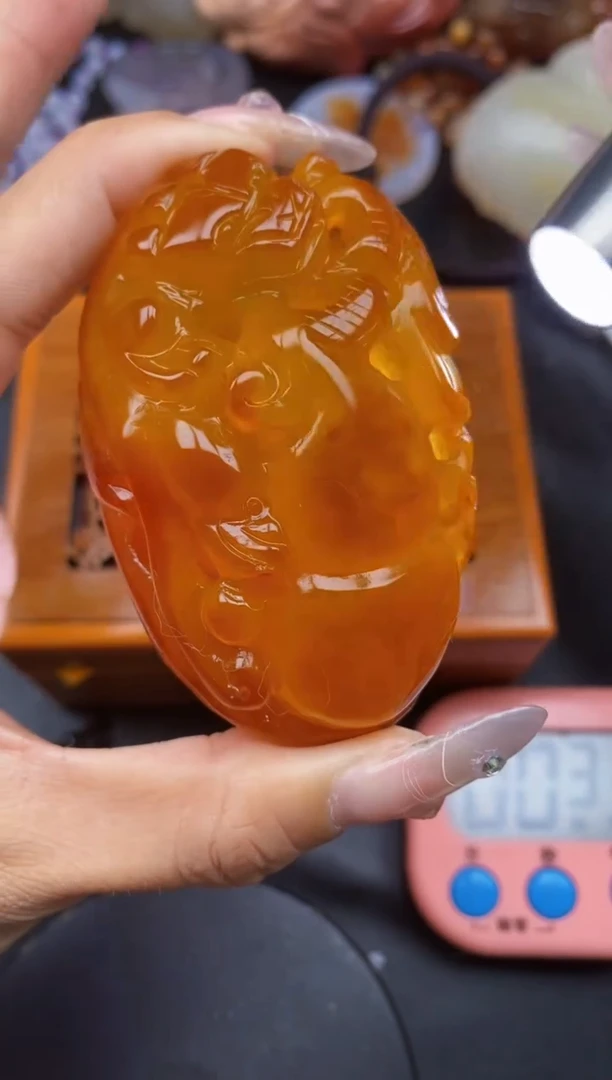 【闪购商品】玛瑙/玉髓颈饰未镶嵌ll