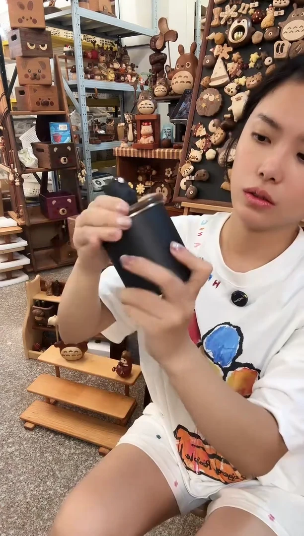 木黑熊小号黑罐1