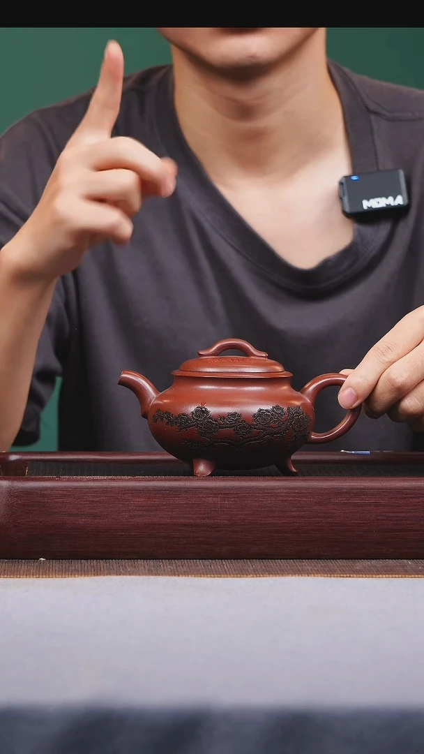 茶壶紫砂宜兴原矿紫砂作品