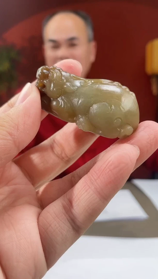 【闪购商品】定制和田玉多样性发货拍一发一