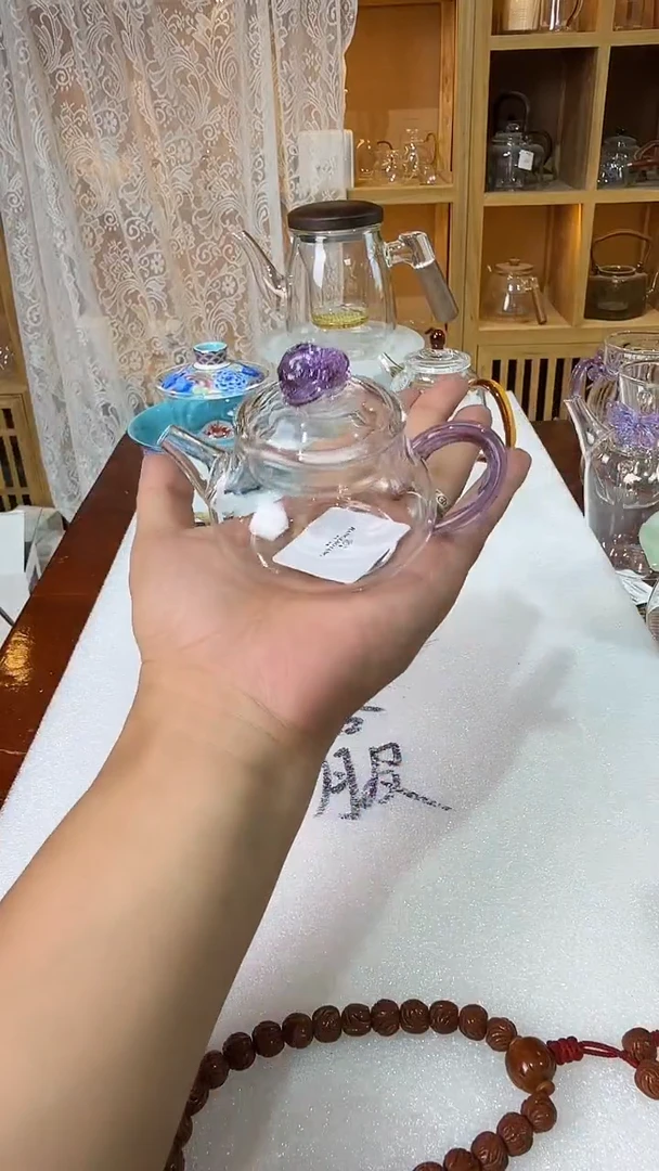 紫色小石头壶。。。。。