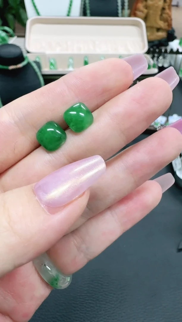 石英质玉（非洲翠）1未镶嵌/9539