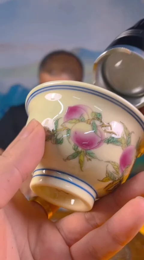 摆件景德镇陶瓷青花摆件104