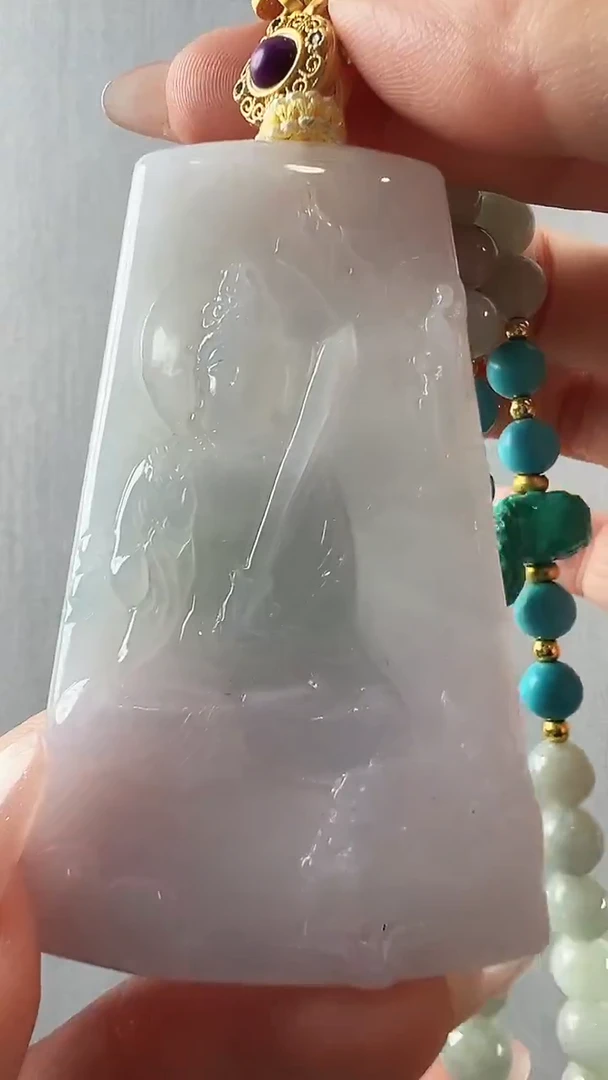 颈饰未镶嵌翡翠樱***歌虚空藏