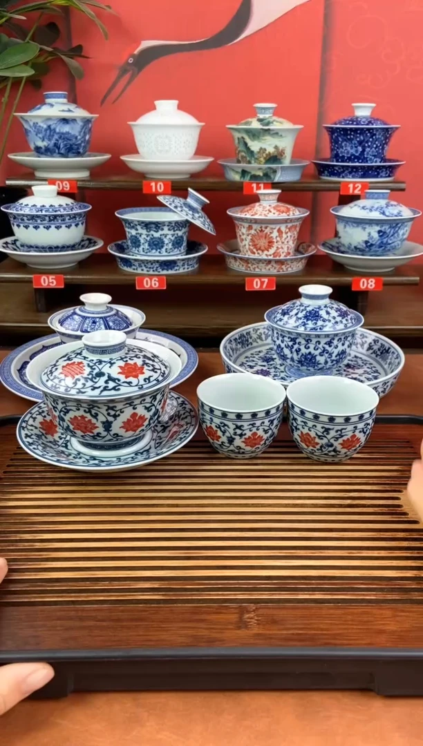 景德镇高温精选茶具