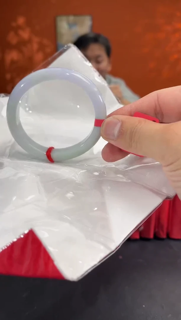 未镶嵌手镯（贵妃镯）翡翠5  55