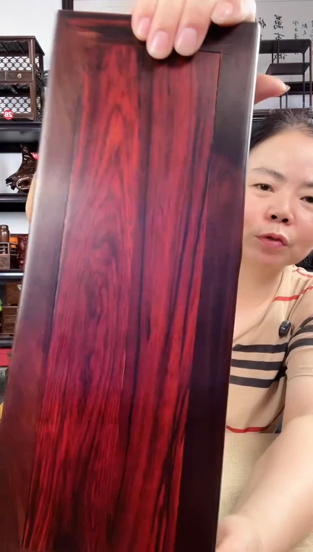 木瑕疵2老李红木工艺品