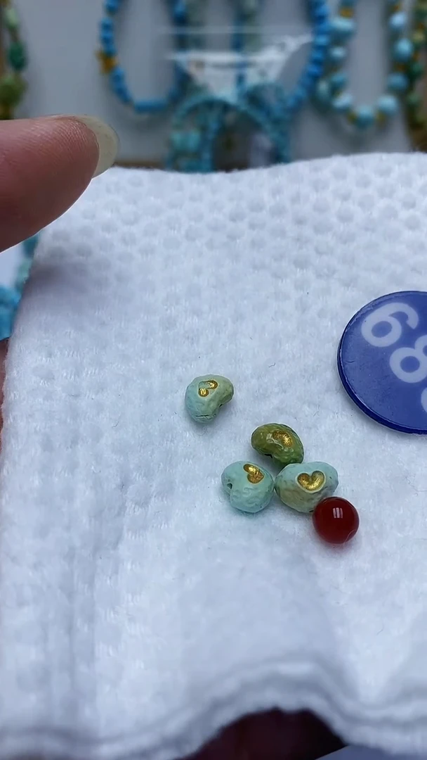 【闪购商品】玛瑙/玉髓珠子未镶嵌683