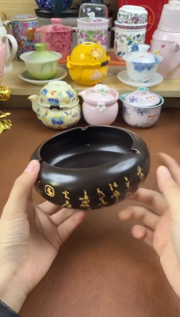 陶陶瓷茶具摆件旅行套组