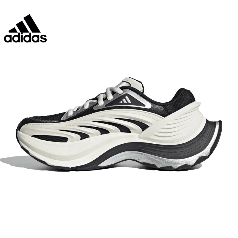 【滔搏爆款】阿迪达斯/adidas春季黑白老爹鞋舒适休闲跑鞋IH1571