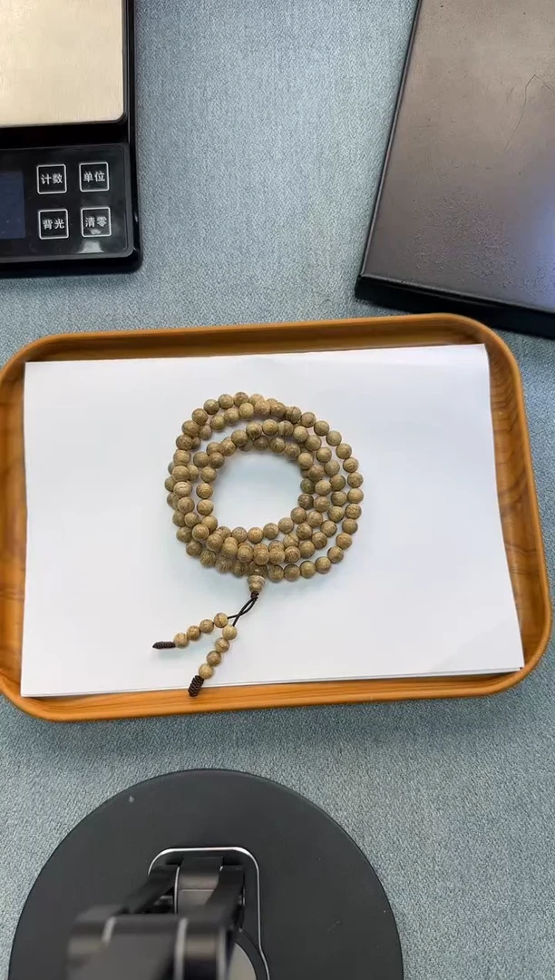 沉香手串LC415 达拉干 沉香天然野