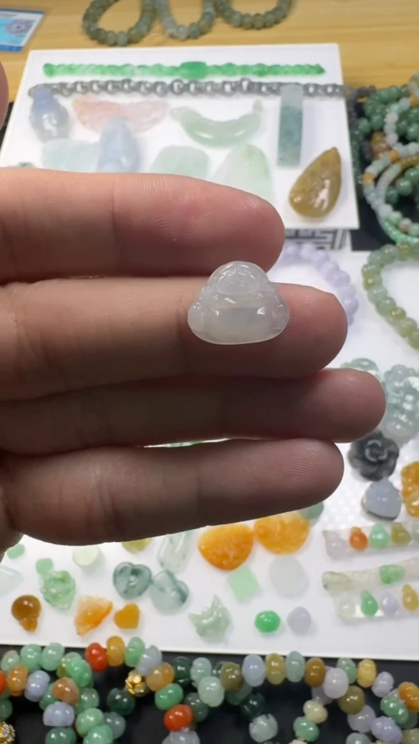 颈饰未镶嵌翡翠【闪购商品】 天然翡翠