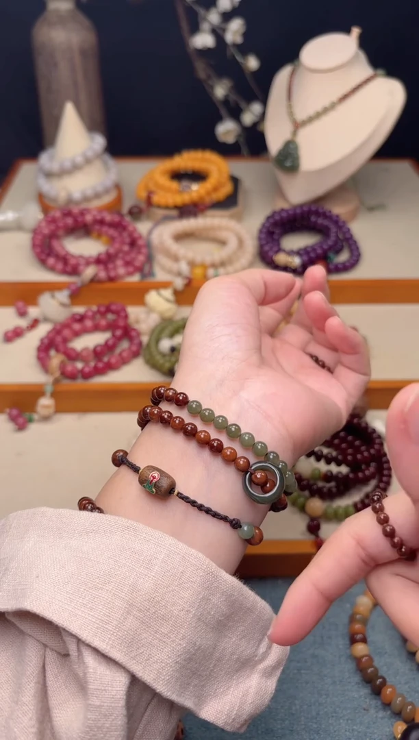 手串库克道木笔记 库克双圈手串路路通